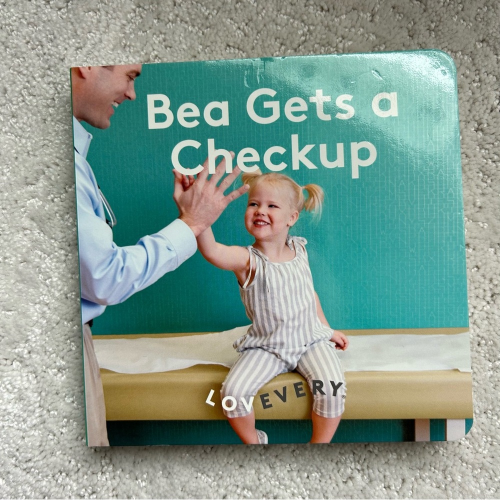 Lovevery Bea Gets a Checkup Book